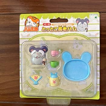 ハムちゃんずコレクション　フィギュア とっとこハム太郎 トラハムくん ハムちゃんずコレクション